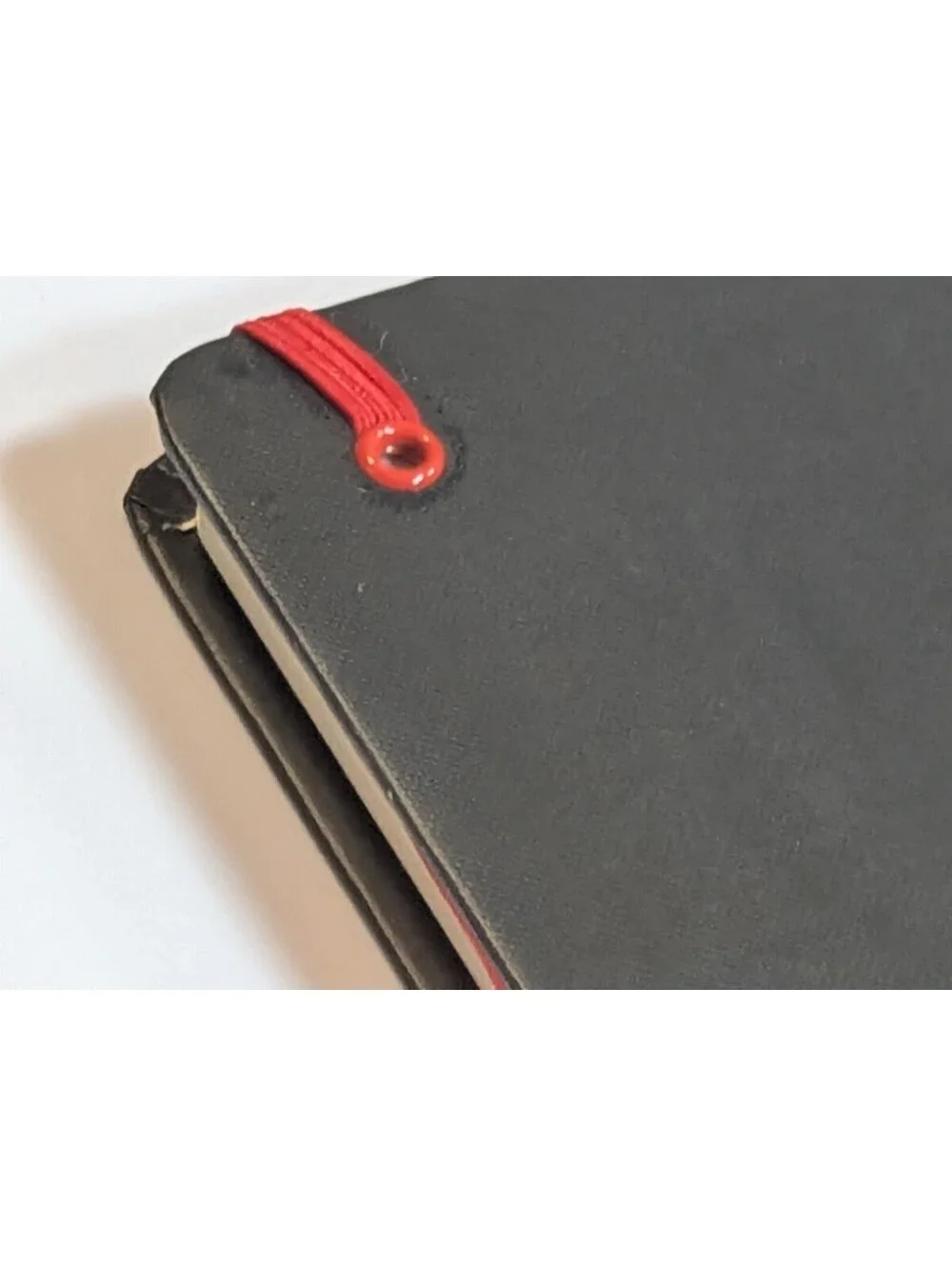 Disney Mickey Mouse Black Hardcover Lined Journal Notebook Ribbon Bookmark